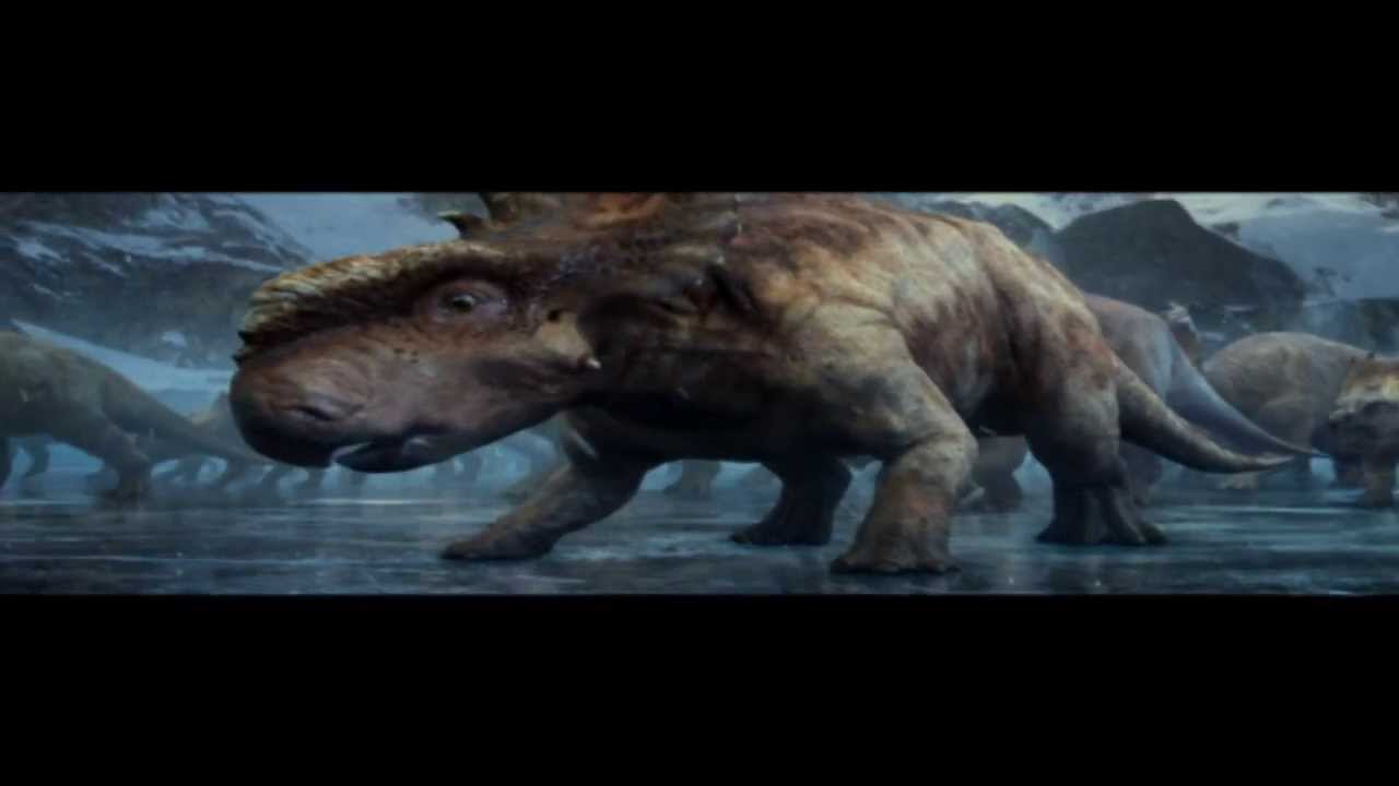 ลุ้นระทึกไปกับผจญภัยของไดโนเสาร์ในคลิปมาใหม่ [Thin Ice] จาก Walking with Dinosaurs (3D)