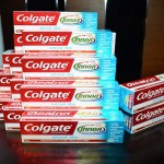 10.ผลิตภัณฑ์ยาสีฟัน คอลเกต โททอล (Colgate Total)