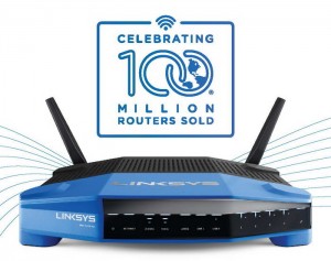 Linksys 100 M Router