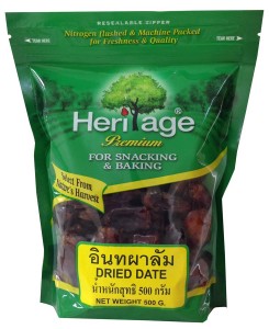 Heritage Dried Date
