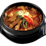 Pork Kimchi stew.