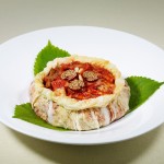 Special Wrapped Kimchi with Seafood 일품_봉우리김치