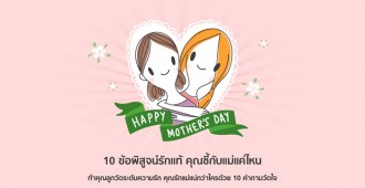 Sanook! Mother's Day Quiz_Banner