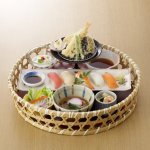 1 sagamizen sushi 5 pieces ซ็ตซางามิเซ็น เซ็ตซูชิ 5 ชิ้น 320 บาท_resize