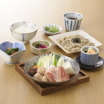 4 buta sukiyaki nabe teishoku เซ็ตสุกียากี้ (หมู) 280 บาท