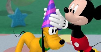 PLUTO, MICKEY MOUSE