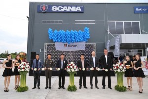 Scania-เปิดศูนย์นครสวรรค์
