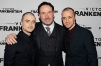 Daniel Radcliffe and James McAvoy Attend a Special Screening of " Victor Frankenstein"