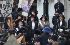 Suffragette Movie The First To Use Parliament As A Location