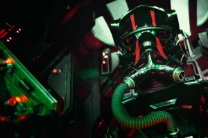 Star Wars: The Force AwakensTIE Fighter PilotPh: Film Frame©Lucasfilm 2015