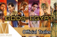 ใบปิดไทย – ภาพยนตร์เรื่อง “Gods of Egypt สงครามเทวดา”