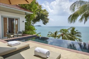 Amatara Resort & Wellness View from Ocean Pool Villa Re