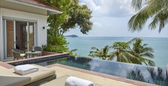 Amatara Resort & Wellness View from Ocean Pool Villa Re