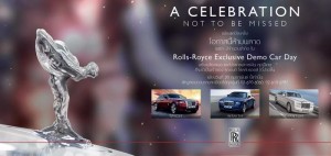 Rolls-Royce Exclusive Demo Car Day