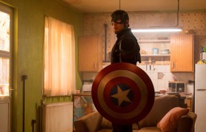 Marvel's Captain America: Civil War Captain America/Steve Rogers (Chris Evans) Photo Credit: Zade Rosenthal © Marvel 2016