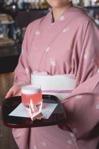 Up & Above_Sakura Sour with Kimono
