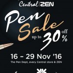 CentralZEN Pen Sale 2016