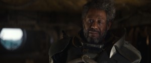 Rogue One: A Star Wars StorySaw Gerrera (Forest Whitaker)Ph: Film Frame ILM/Lucasfilm©2016 Lucasfilm Ltd. All Rights Reserved.