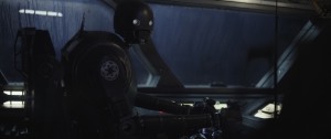 Rogue One: A Star Wars StoryK-2SO (Alan Tudyk)Photo credit: Lucasfilm/ILM©2016 Lucasfilm Ltd. All Rights Reserved.