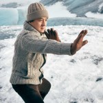 1. Jackie Chan practises Kung Fu in Iceland