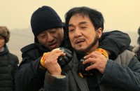 2. Jackie Chan and Director Ding Sheng