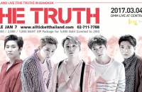 2017 FTISLAND LIVE ( THE TRUTH ) IN BANGKOK (TH)