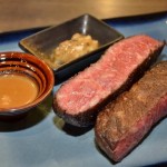 21. Grilled  Award – Winning 40 months - Kitauchi Premium Beef เมนูซิกเนเจอร์จากเชฟโยชิดะ