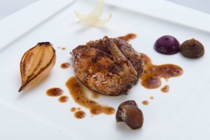 Elements_Roast Breast and Confit Leg of Quail with red cabbage, onions and sansho_2