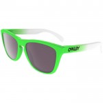 Oakley-Frogskins-Green-Fade-Polarised-Sunglasses-Casual-Sunglasses-Green...