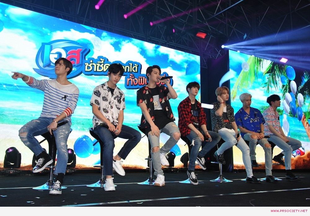 5.GOT7 ร้องเพลง Let me เป็นครั้งแรกในประเทศไทยเพื่องานนี้โดยเฉพาะ photo1