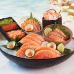 ZEN sashimi salmon oversize