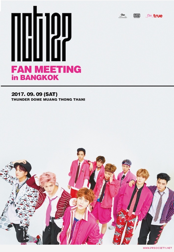 [Key Visual] NCT 127 FAN MEETING in BANGKOK
