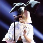 Sia appearing on The Voice