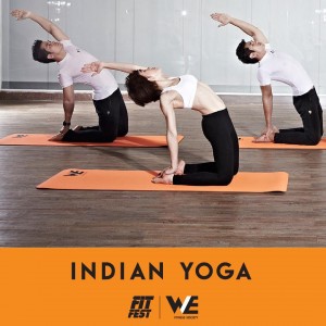 5) คลาส Indian Yoga