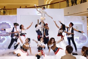 OPENING SHOW ชื่อชุด “Pirate of the White Pearl” จาก BULEZE (2)