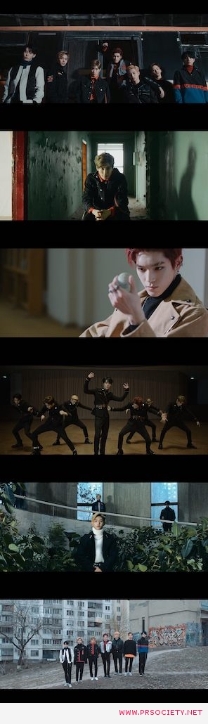[Capture MV] NCT U 'BOSS'