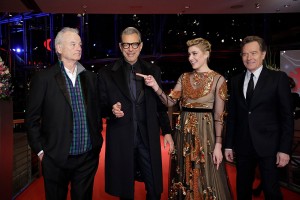 Bill Murray, Jeff Goldblum, Greta Gerwig, Bryan Cranston,  Isle of Dogs - Premiere, Berlinale 2018 - Berlinale Palast - Photo: FOX/Sebastian Gabsch