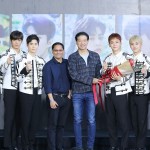 EXO with SM True Directors