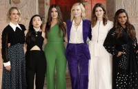 The Cast and Filmmakers of "Ocean's 8" at The Metropolitan Museum of Art's Temple of Dendur in the Sackler Wing