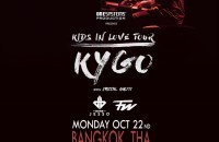 Concert “One Systems Presents Kygo Kids In Love Tour Live In Bangkok”