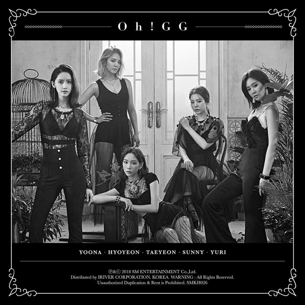 [Group Image 3] Girls' Generation-Oh!GG
