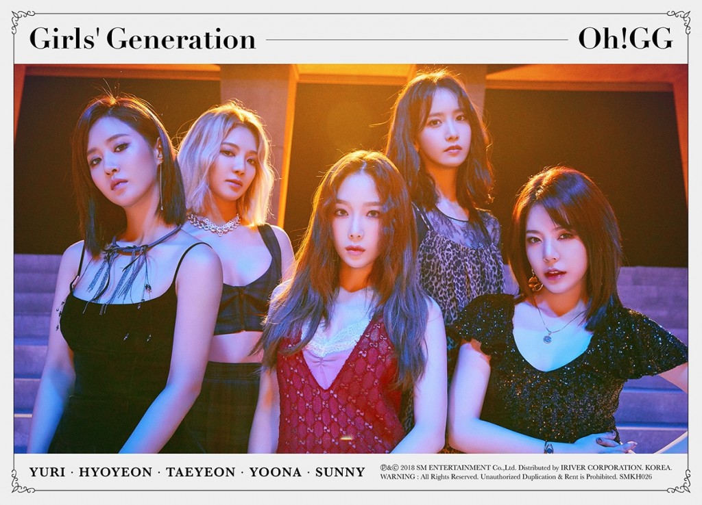 [Group Image 4] Girls' Generation-Oh!GG