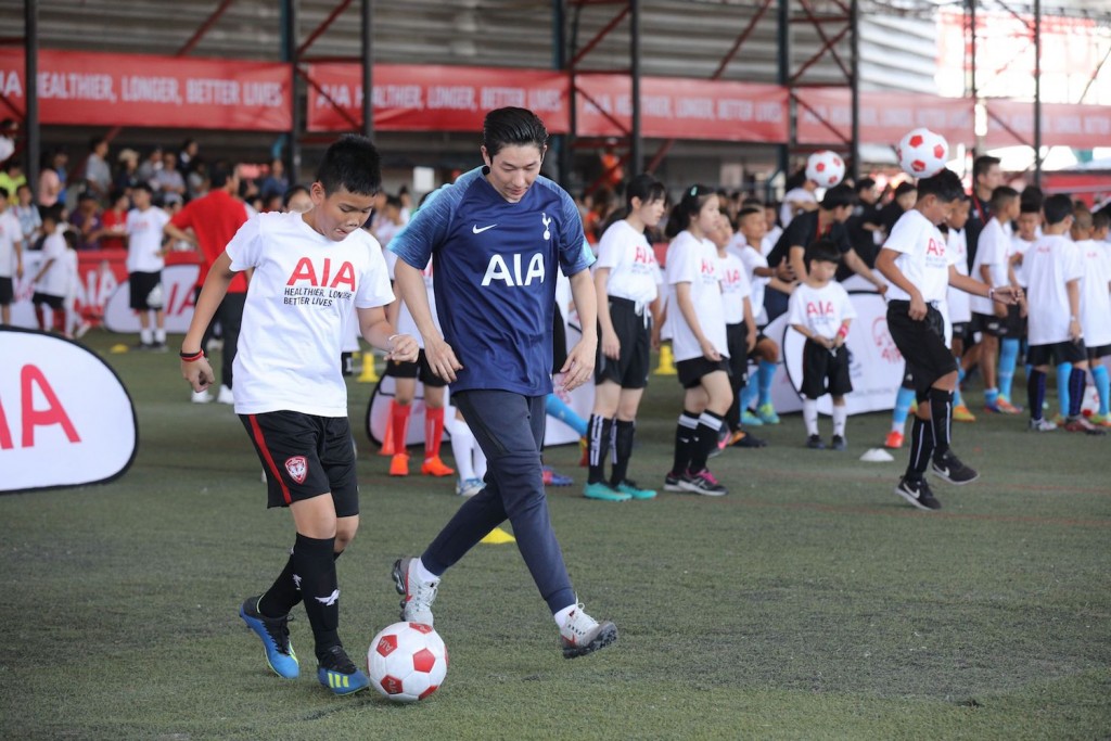 20_AIA Football Clinic Opening บอย