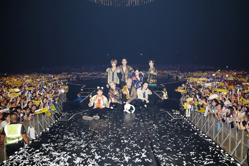[Image 9] คอนเสิร์ตอังกอร์ SUPER JUNIOR WORLD TOUR “SUPER SHOW 7” in BANGKOK