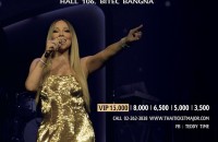 Poster Mariah Carey Live in Concert, Bangkok 2018