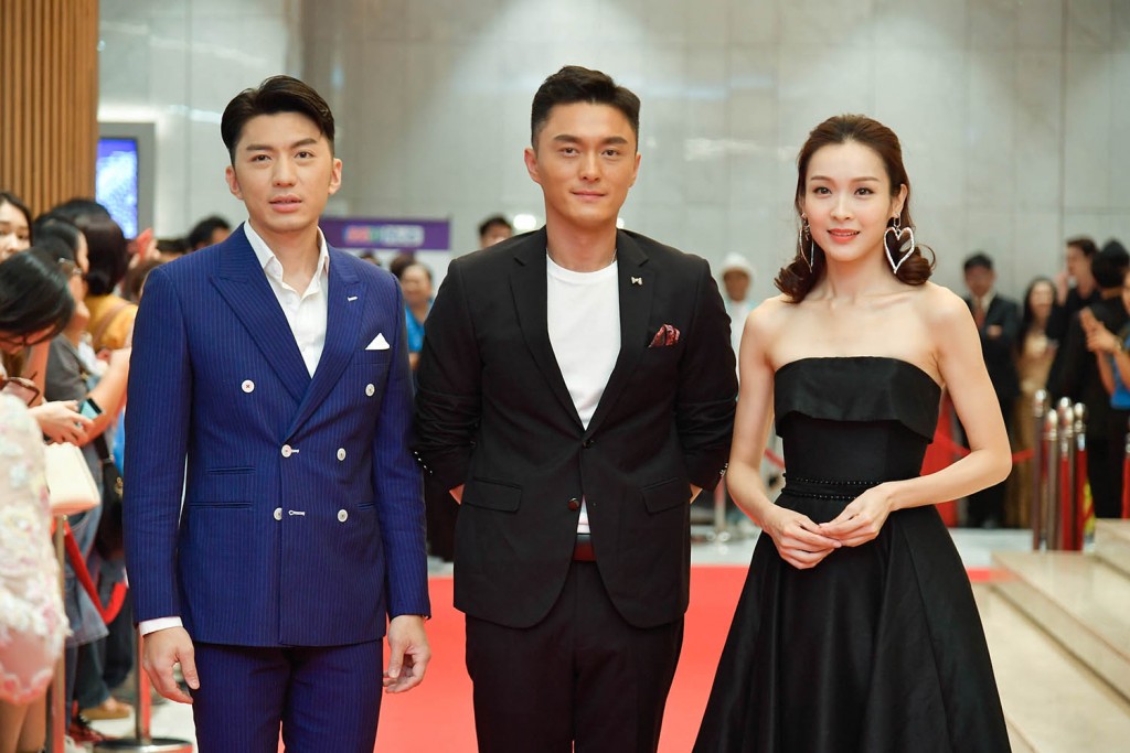 สามนักแสดงจาก TVB