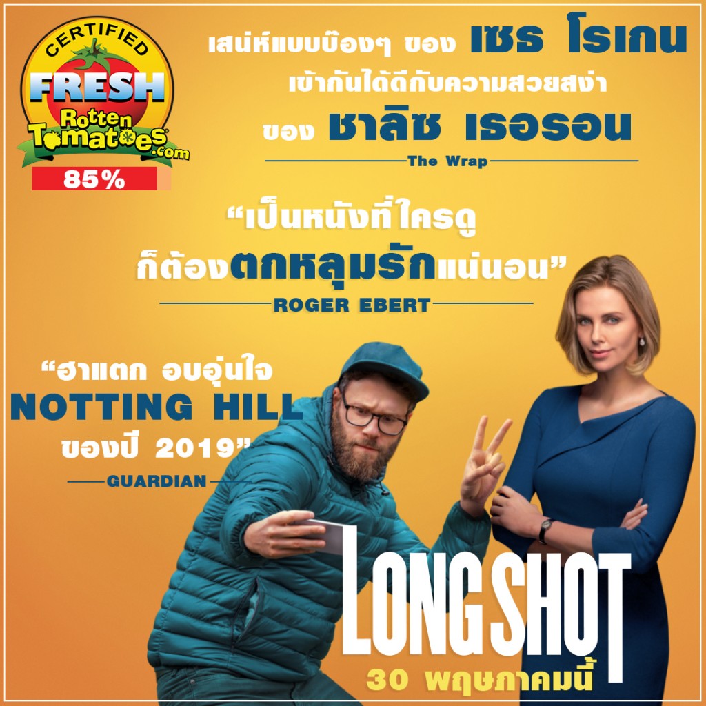 Long-Shot-Rotten Tomatoes -รีวิว