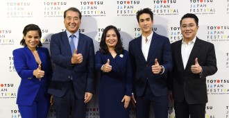 Photo Caption งานแถลงข่าวการจัดงาน Toyotsu Japan Festival 2019