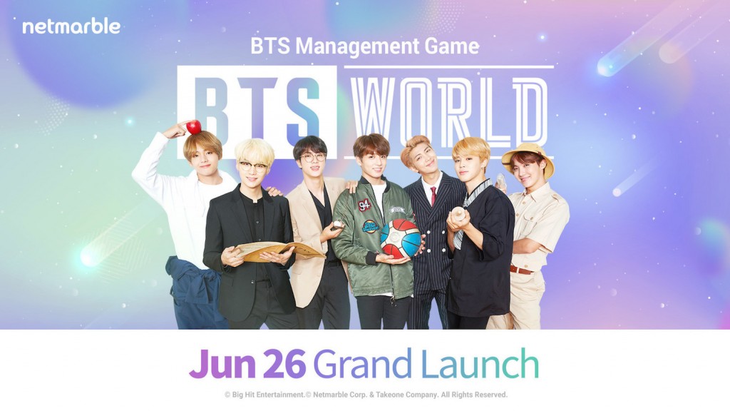 BTS WORLD Is Available Worldwide