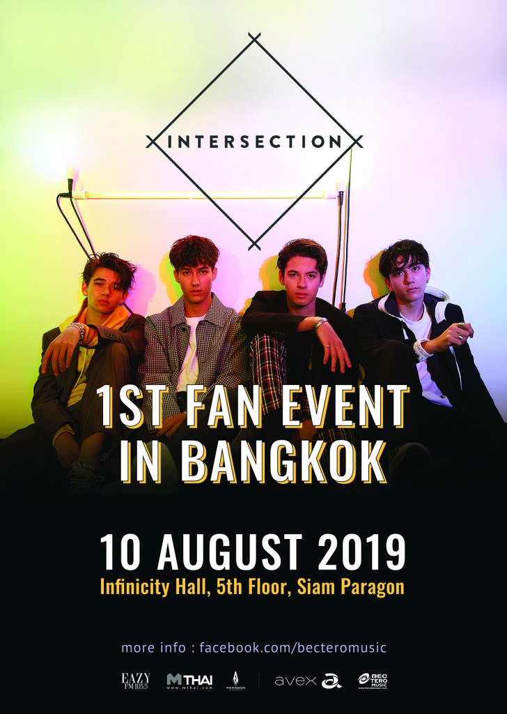 INTERSECTION_1stFanEvent_Thailand Poster